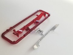 2021 Dodge Charger TAILLIGHTS from 1:25 AMT Model Kit HELLCAT TAIL LIGHTS