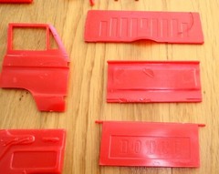 IMC Dodge Little Red Wagon 1/25 incomplete