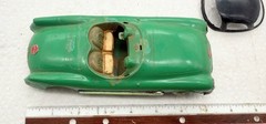 vintage 1953 Chevrolet Corvette Plastic Model Car for Parts / Repair as Shown