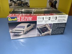 VINTAGE Revell ’69 Dodge Dart GTS Model Kit Skill 2 #7603 Released in 1995 NEW