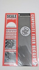 SCALE MOTORSPORT 1/24 MERCEDES DTM TEMPLATE COMP. FIBER DECAL SET 7130