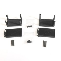 Make It RC 1/24 Scale Rolling Utility Cart (Set of 2)