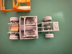 1:25-Revell 1966 Chevy Fleetside Pickup Upgrade Kit. (Donor Kit Not Included)
