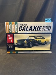 AMT 1966 Ford Galaxie 500 7-Litre Hard Top 1:25 Scale Kit Sealed Bags