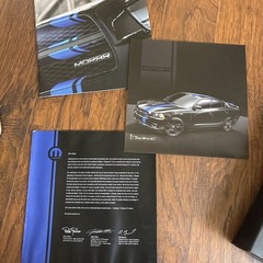 Rare 2011 Dodge Charger Mopar ’11 Limited Edition Complete Owner’s Kit #688