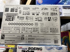 AMT Kenworth K-123 Cabover Semi Tractor 1/25 Scale Plastic Model Kit Open Box