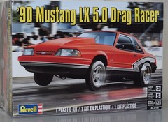 REVELL 1990 MUSTANG LX 5.0 85-4195 ⭐PARTS⭐ DASHBOARD+CONSOLE+SHIFTER+MORE 1:25
