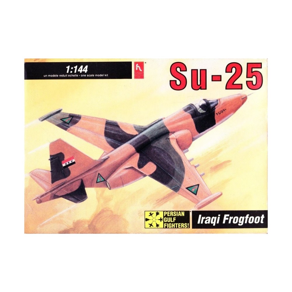 Hobby Craft Modern Model 1:144 Su-25 Iraqi Frogfoot VG+/NM
