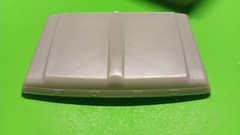 1967 Ford F-100 Pickup Truck Moebius 1/25 Cab Body Hood Glass Interior Tub