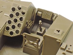 1/35 British Archer Tank w/Self-Propelled Gun