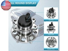 2 Pack 512495 Rear Wheel Bearing and Hub Assembly Compatible with 2014-2019 Kia