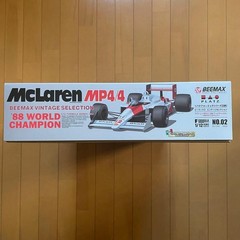 Platz BEEMAX McLAREN MP4/4 88 World Champion Formula Series 1/12 Model kit 2025
