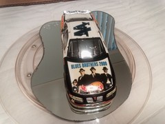 Kyle Petty 1/24. Scale Built Model Kit Blues Brothers