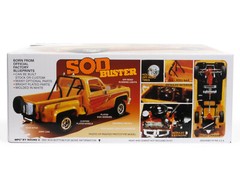 MPC 1981 Chevy Stepside Pickup Sod Buster 1:25 Scale Plastic Model Car Kit 972