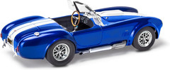 14533 Shelby Cobra 427 S/C 1:24 Scale 104-Piece Skill Level 4 Model Car Building