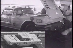 #41 Curtis Turner Delta Auto Sales 59 Ford 1/24th – 1/25th Scale Decals
