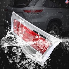 munirater 1-Pack Rear Right Tail Light Brake Lamp Replacement for Highlander