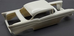 AMT 1957 Chevrolet Bel Air 1:25 Model #8315 – PARTS – BODY
