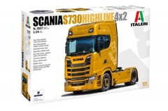 Italeri 3927 1/24 Scale Model Tractor Truck Kit Scania S730 Highline 4×2 V8