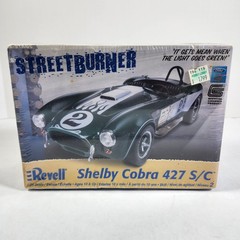 Revell Shelby Cobra 427 S/C 1/24 Scale StreetBurner Model Kit 85-2828 NEW Sealed