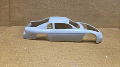 CHEVY Monte Carlo Stock Car BODY CHASSIS HOOD & MORE 1:25 AMT model kit PARTS