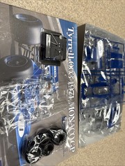 EBBRO Tyrrell 003 1971 Monaco GP Kit 1/20 Scale EBBRO Tyrrell 007-5800