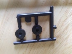 Wheels, Backs From Batmobile – AMT 1/25 – Parts