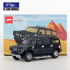 JKM 1/64 Hummer H2 SUV Diecast Car Model