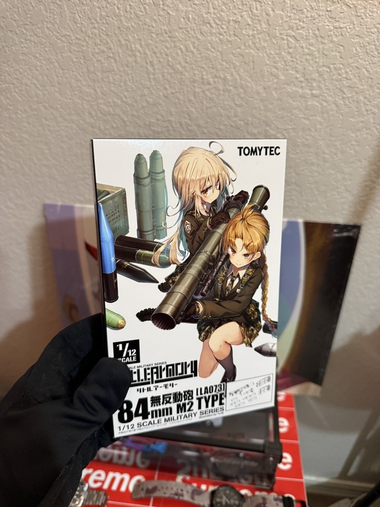 TomyTec Little Armory 1/12 LA073 84mm M2 Recoilless Rifle