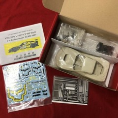 【 STUDIO27 】1/24 kit Corvette C6R #4 “Badboyvette” Lagunaseca ALMS 2007 Jp 4434