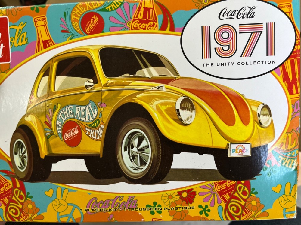 AMT 1284 Coca-Cola 1971 Volkswagen Superbug Gasser 1/25 McM kit 1/25 McM niob si