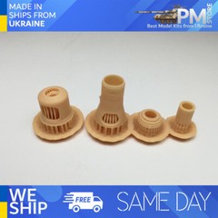 SBS 16011 1/16 Sd.Kfz. 171 ‘Panther’ G Muzzle brake – Casted Resin model kit