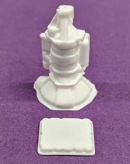 Resin 1/25 GM Hyrdamatic Automatic Transmission with Separate Pan