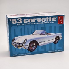 AMT 1/25 53 Corvette 1910 Parts Kit Bash Chrome Rear Bumperettes #515 #516