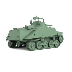SSMODEL SS144828 1/144 Military Model Kit Japan Type 2 Ka-Mi Amphibious Tank