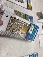 Lot Of 7 Eduard Detailing Photoetched Accessories Open Sealed