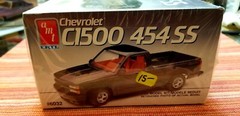 NEW & SEALED! Vintage AMT Chevrolet C1500 454SS 1:25 Kit #6032 Ships FREE!