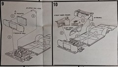 64 DODGE 330 COLOR ME GONE – ENGINE BAY DETAILS- LINDBER MODEL CAR KIT PARTS LOT
