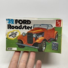 AMT Street Rods 32 Ford Roadster A132 25th Anniversary Alltime Great New Dusty