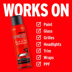 18.5 Oz. Speed Foaming Bug and Tar Remover Aerosol Spray