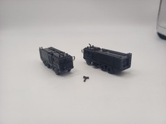 3D Printed 1/700/400/350/200 Air Force fire truck Unpainted Model