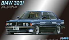 Rare Kit Fujimi 1/24 Real Sports Car Series No.9 BMW 323i Alpina C1-2.3 JP 5305