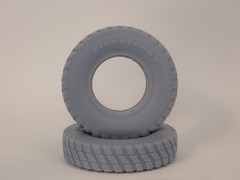 1 /25 Scale Big Rig Semi Truck 24.5″ Firestone Field & Turf Heavy Hauler Tires
