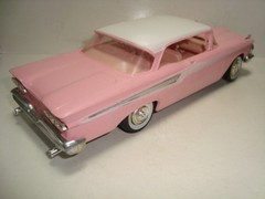 AMT 1959 Edsel Corsair 2 DRHT Built Model Car Kit / Promo Style