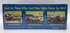 Polar Lights, Roland Leong’s, Hawaiian Funny Car, 1/24 Scale, New Sealed.