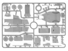 ICM 35669 – Model T RNAS Armoured Car – 1:35 Scale Plastic Model Kit