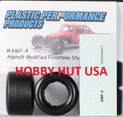 #AMF-4 Asphalt Modified 15″ Firestone 60s/70s Stock Car Tires – PPP 1/25 – L@@K