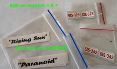 Kenworth W900 Peterbilt 359 1/16 1/14 Scale ” 21x Vinyl Decal Set’s Version E “