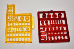 AMT Red and Amber Lights 1/25