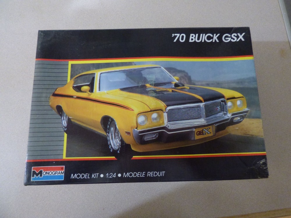 Revell Buick GSX 1970 Car Model Kit with Photo Etched Detail Set